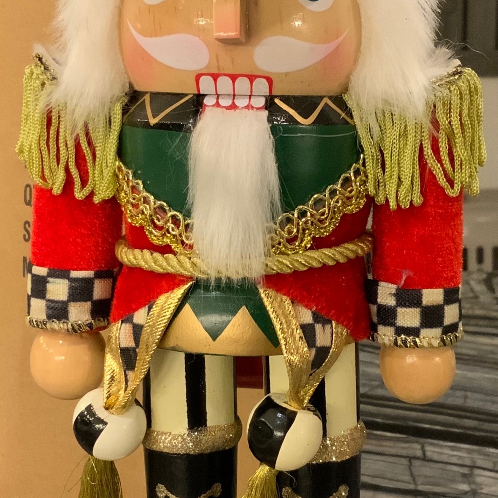 MacKenzie-Childs Highland Short Nutcracker